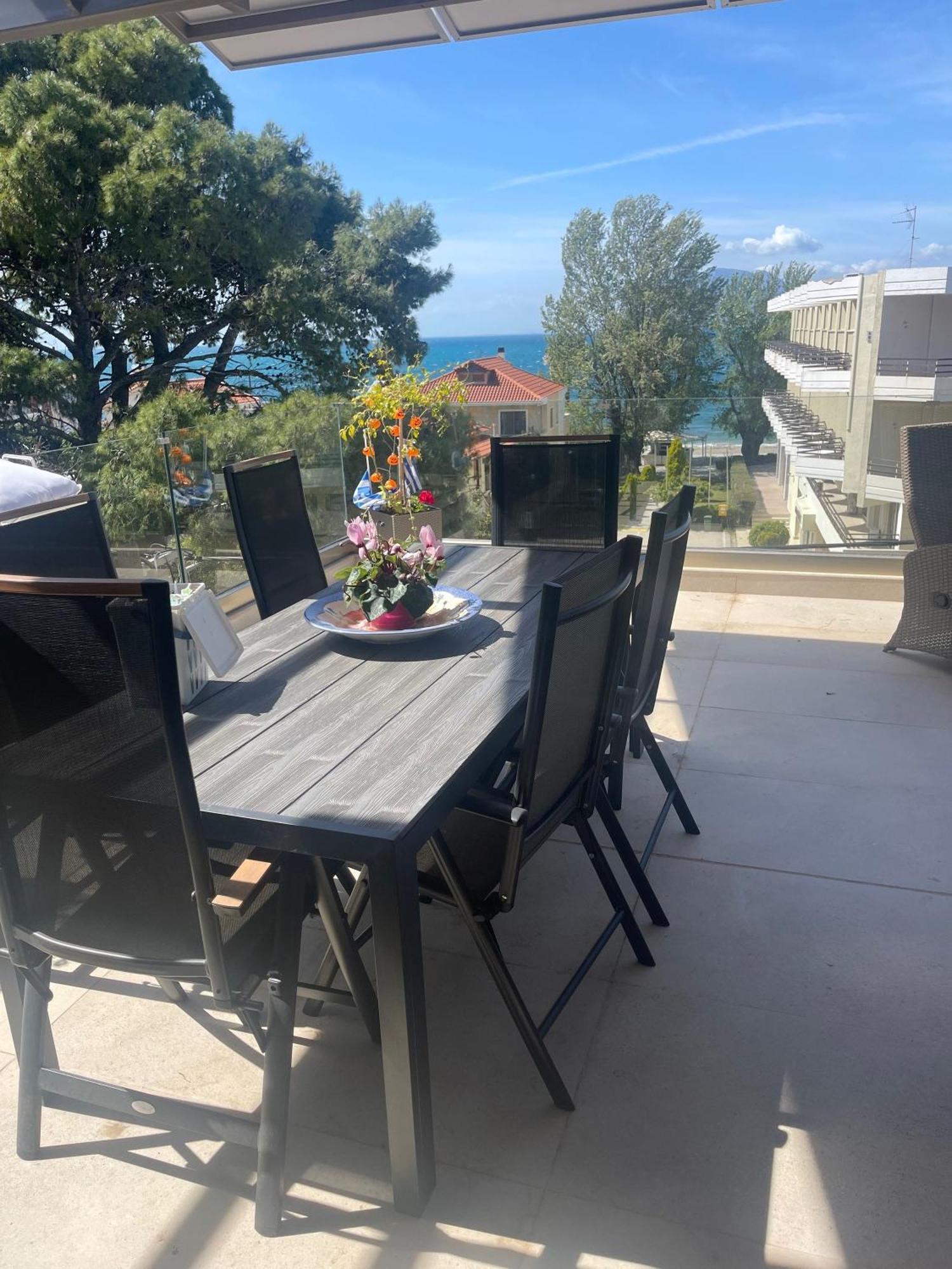 Sea View Apartment Patras Zewnętrze zdjęcie
